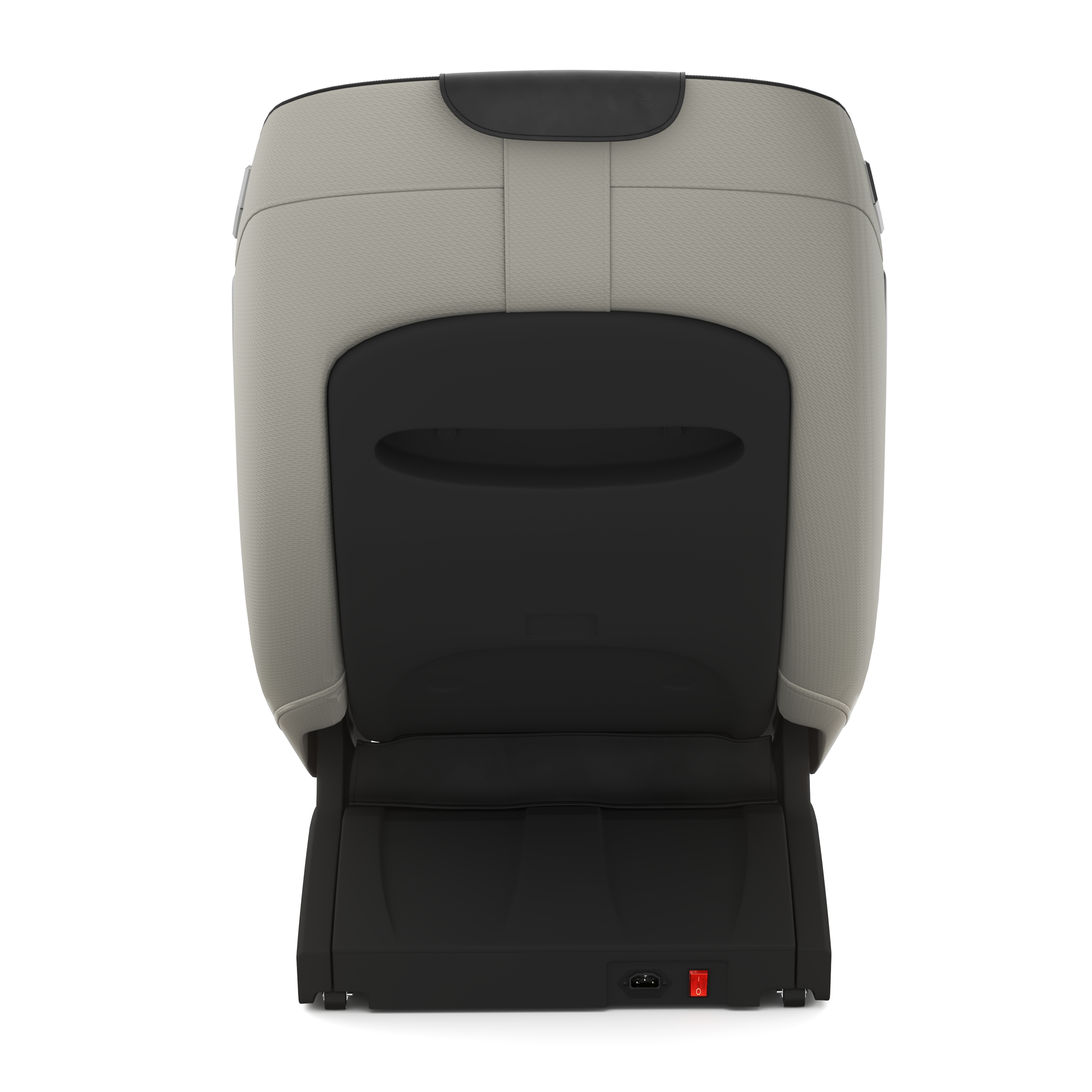 Massagesessel MELLORA SL TRACK schwarz/weiss