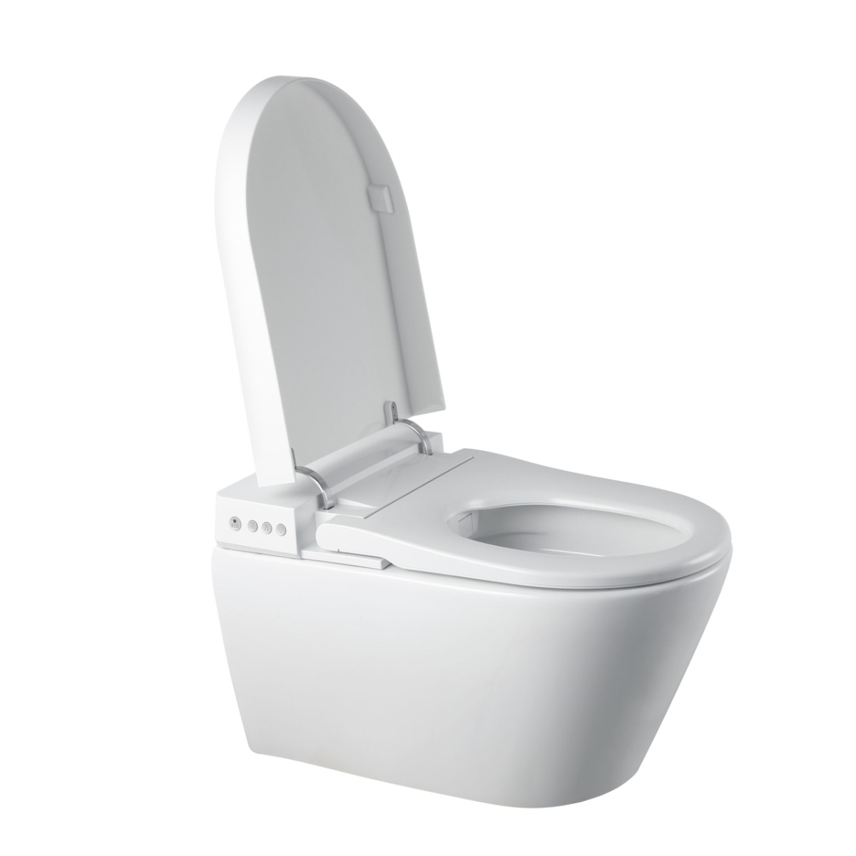 SaniGoods Smart douchewc met softclose zitting glans wit