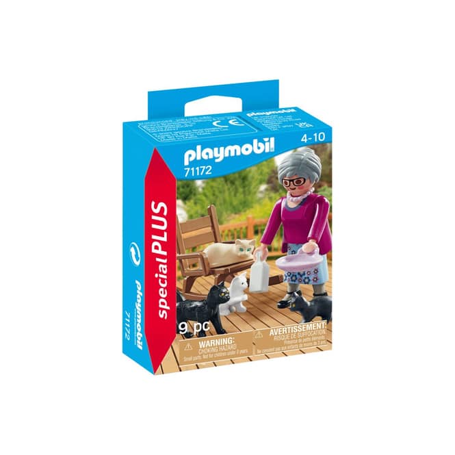 Playmobil® 71172 - Oma mit Katzen - Playmobil® Special Plus