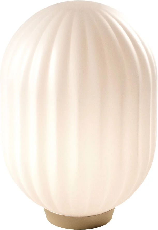 Nordic Tales Modeco  table lampe Hvid