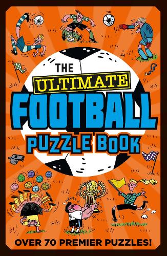 The Ultimate Football Puzzle Book (Paperback)