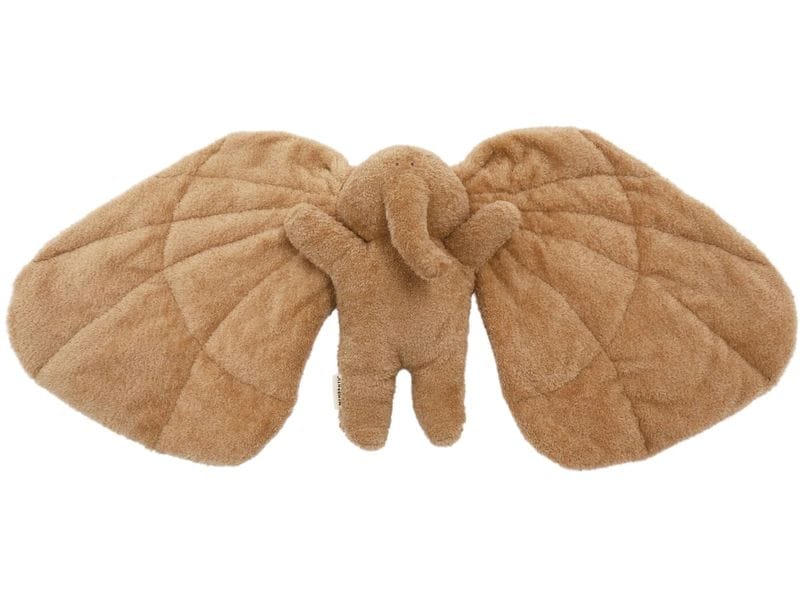 Membantu Warm & Weight Plush Brown Plüschtier aus Bio-Baumwolle mit therapeutischer Wirkung