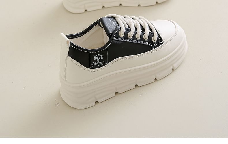 FRAISO - Platform Paneel Sneakers