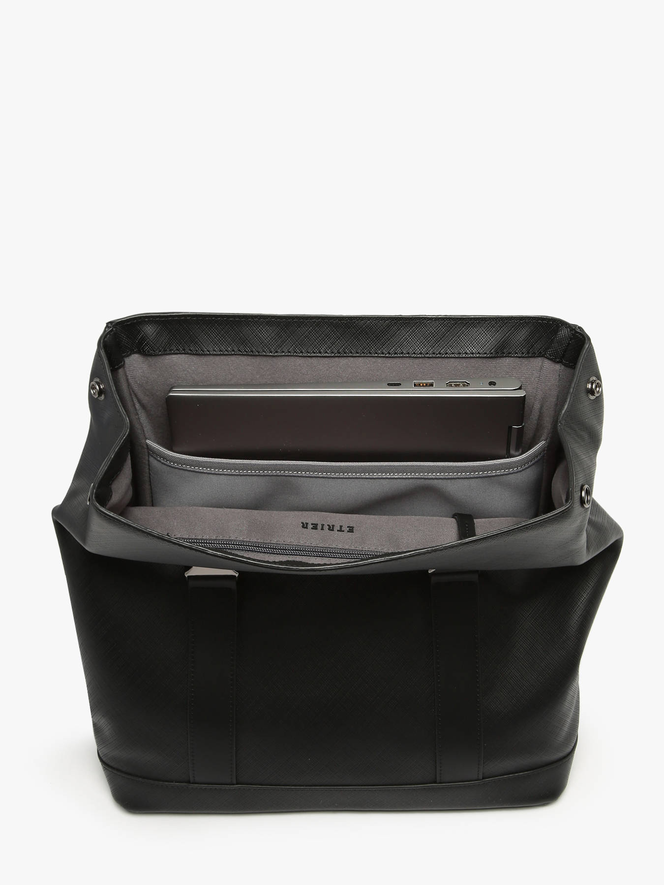 Sac  dos business Flche 1 compartiment + PC 15