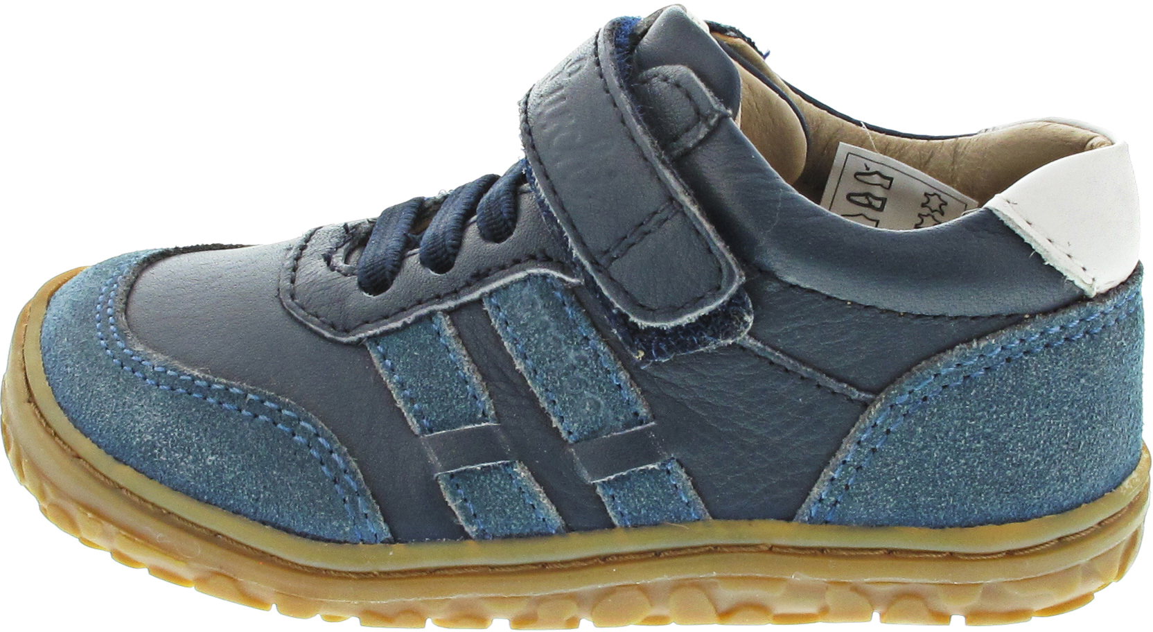 Lurchi Nimbo Barefoot Halbschuh blau