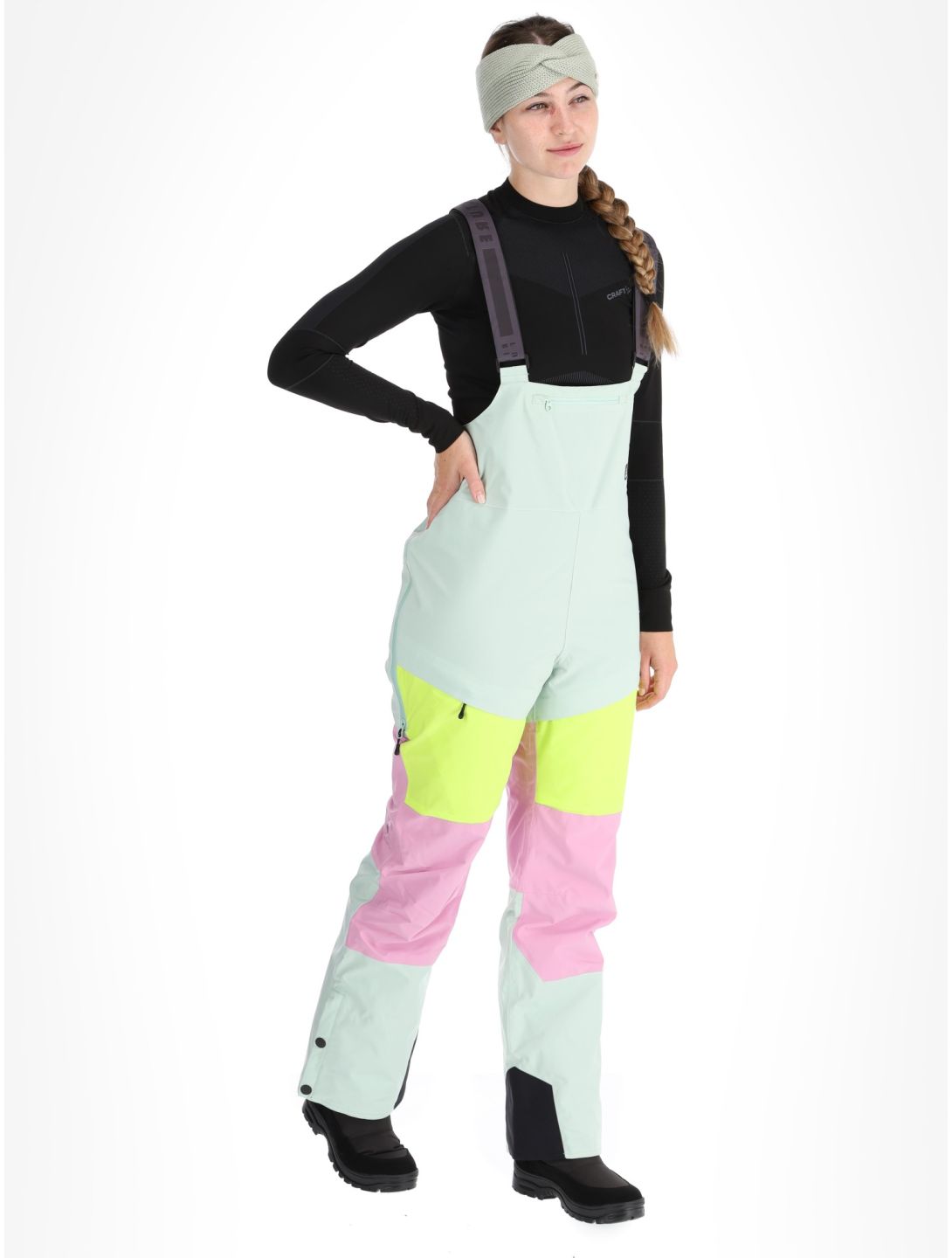Elwy BIB skibroek dames