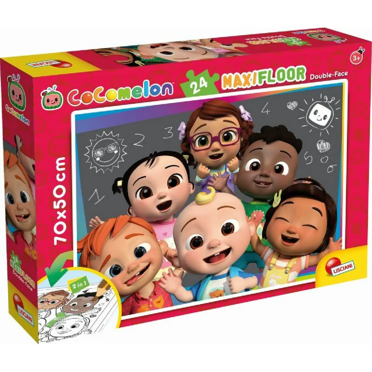 Lisciani Giochi Puzzles 90990 Multicolor