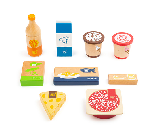 small foot Back-, Gefrier- und Kühlwaren-Set »fresh«