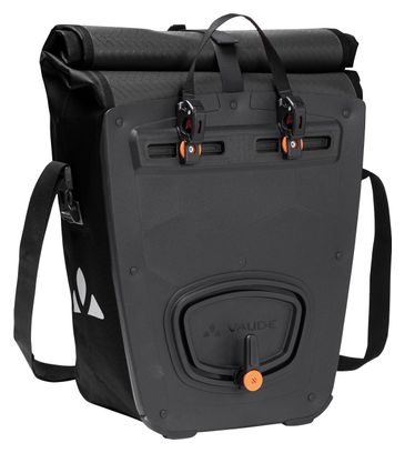Paire de Sacoches de Porte-Bagage Vaude Aqua Back Noir (x2)