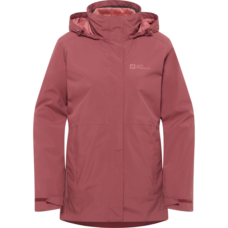 Jack Wolfskin Damen Rotwand 3in1 Jacke
