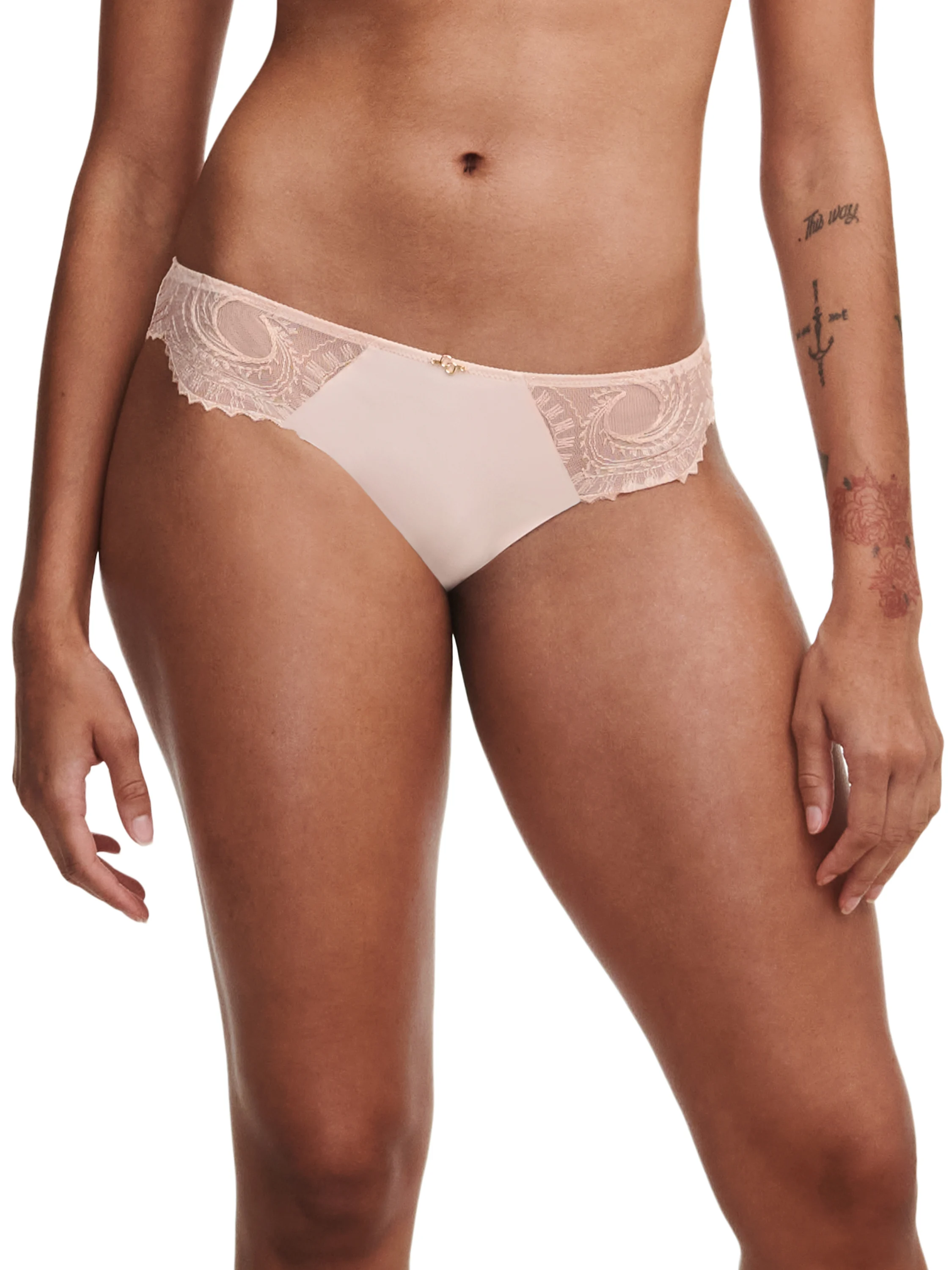 MYSTIC DREAM - Culotte broderie | Rose