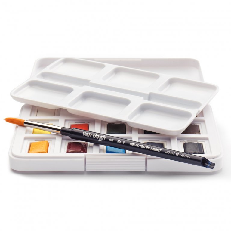 Royal Talens Aquarellfarbe Van Gogh Pocketbox Set
