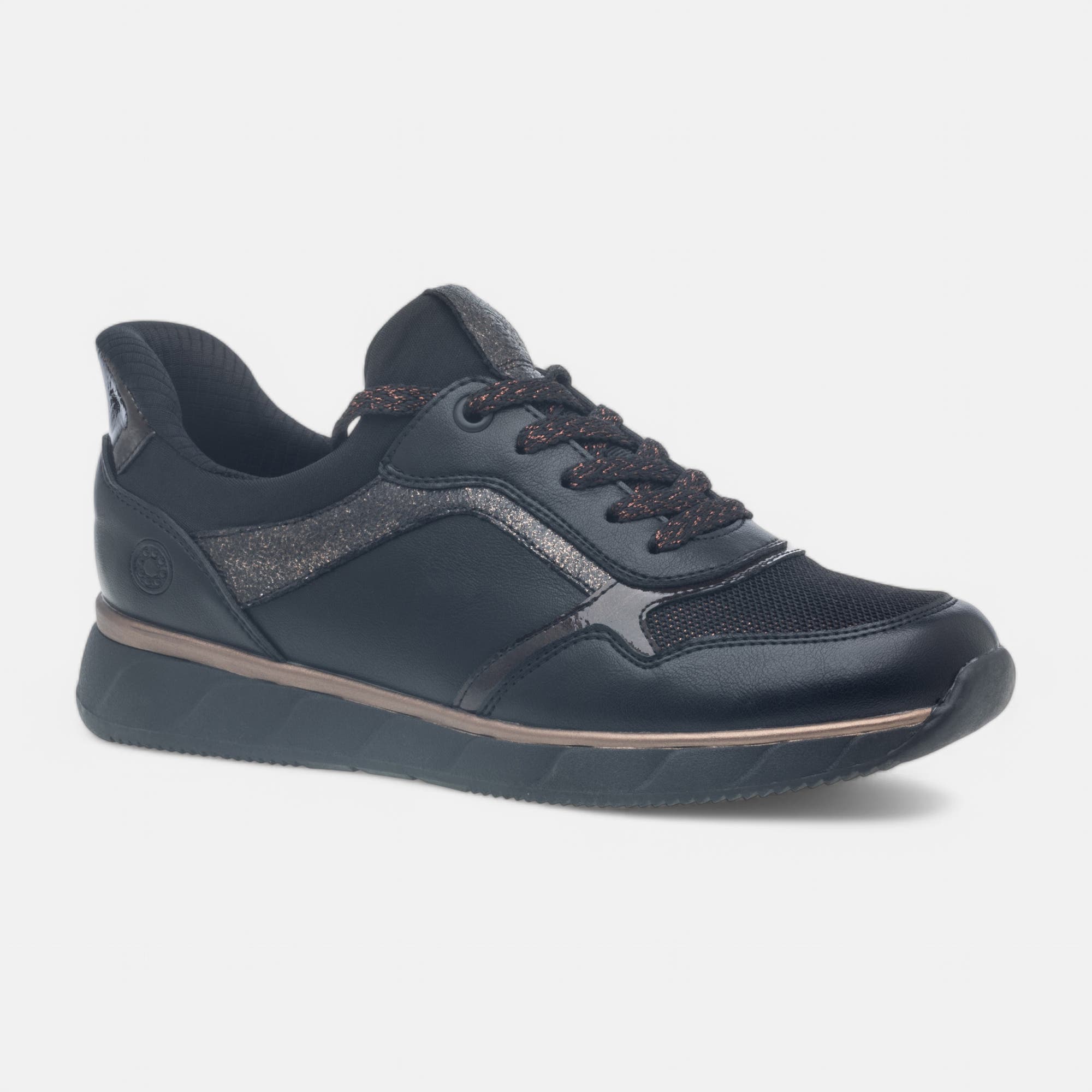 Baskets basses Femme noir
