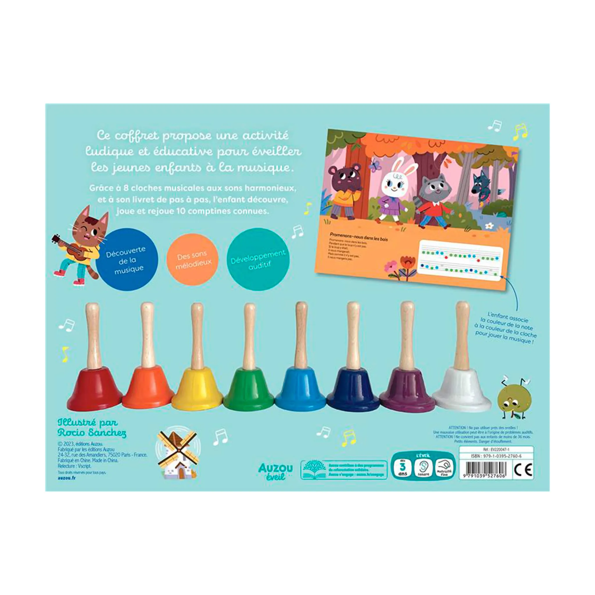 Auzou Mon Coffret d'Éveil Musical