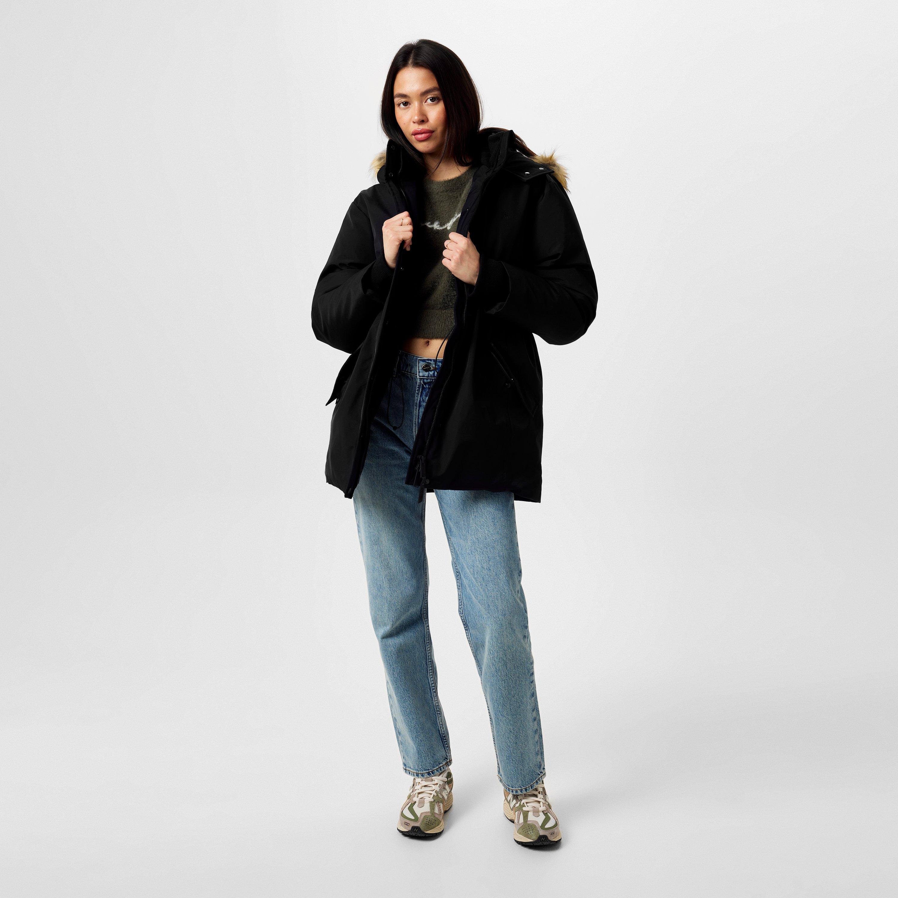 Jack Wills JW Cinched Parka Jacket