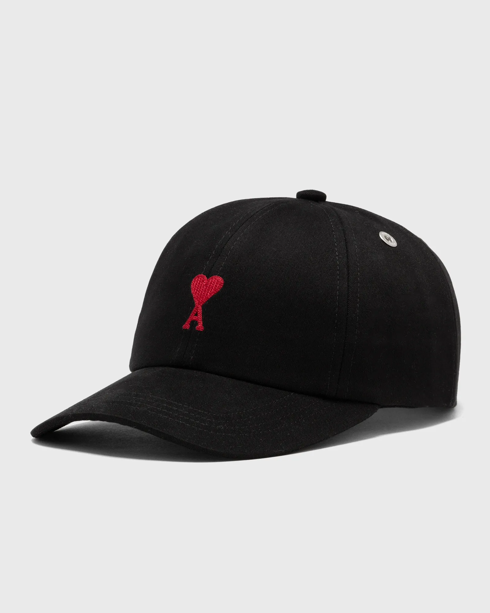 AMI Paris RED ADC EMBROIDERY CAP