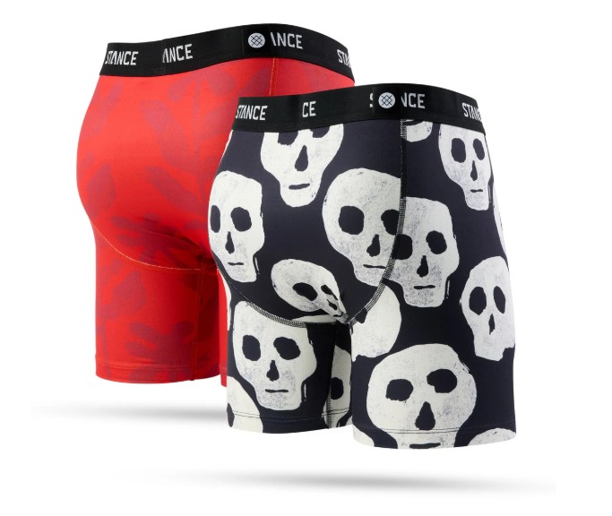 Stance Lino 2 Pack Bower Brief Multi S