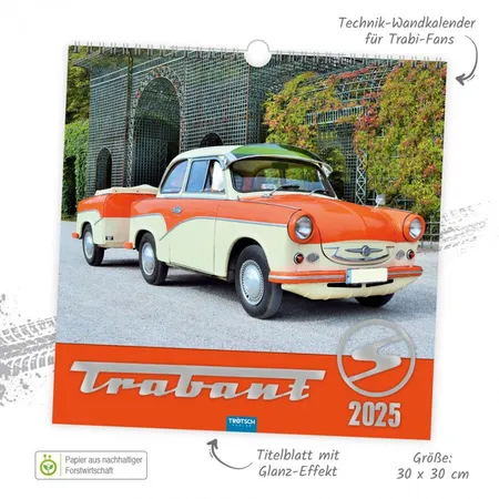 Trötsch Technikkalender 