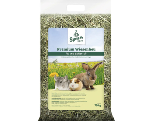 MARSCHHOF Premium Weidehooi met Bloemen Knaagdiervoer 750 g