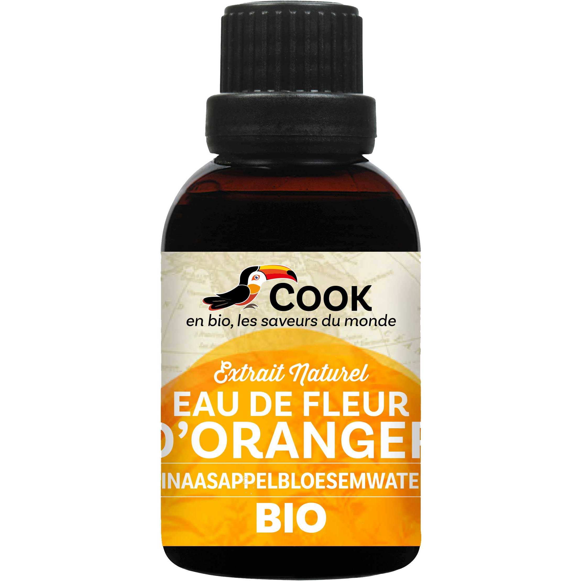 Eau de fleur d'oranger bio