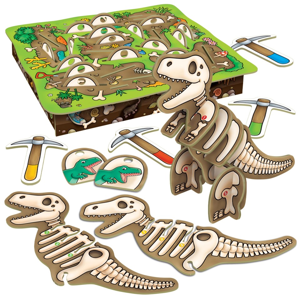 Orchard -Udgravning af dinosaurer