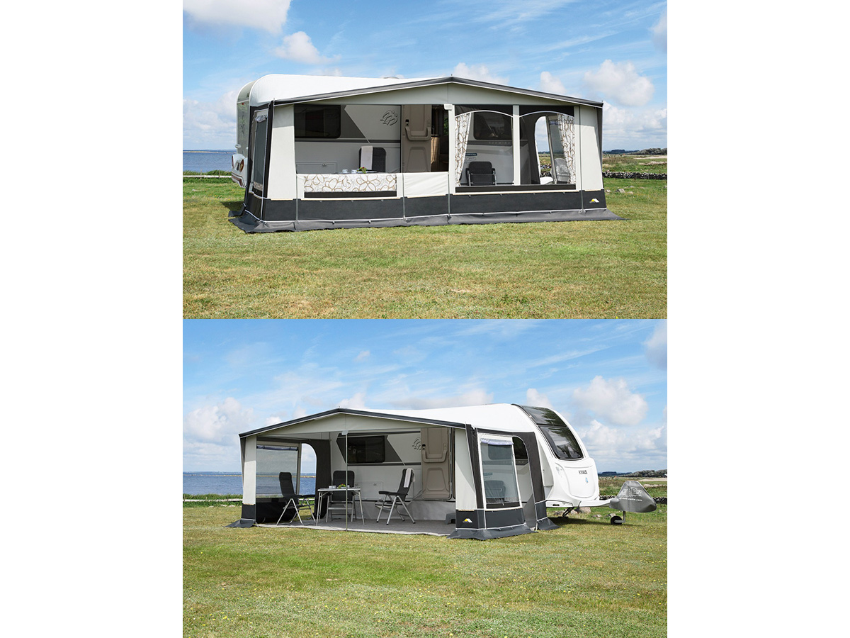 DWT Jubilee 40 270 Maat 11 (851-880) Caravan Voortent