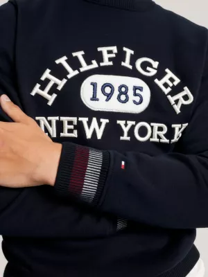 Moletom Hilfiger Monotype College Logo