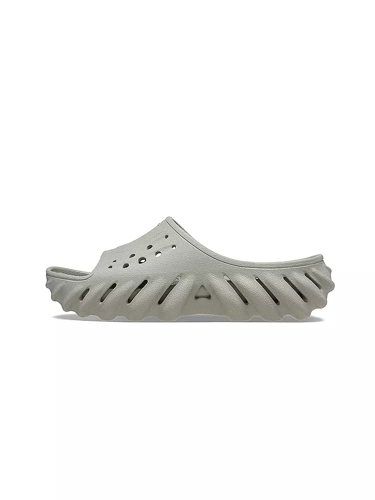 CROCS Pantoletten  ECHO SLIDE grau