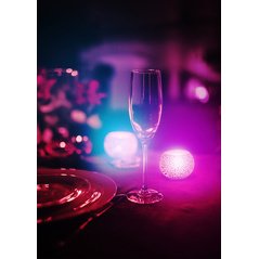 Set de bougies LED rechargeables AMSTERDAM, RVB