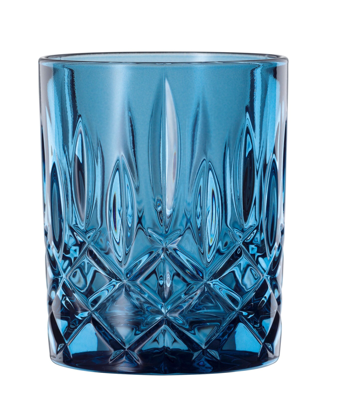 Nachtmann Whiskyglas NOBLESSE 2 Set blau