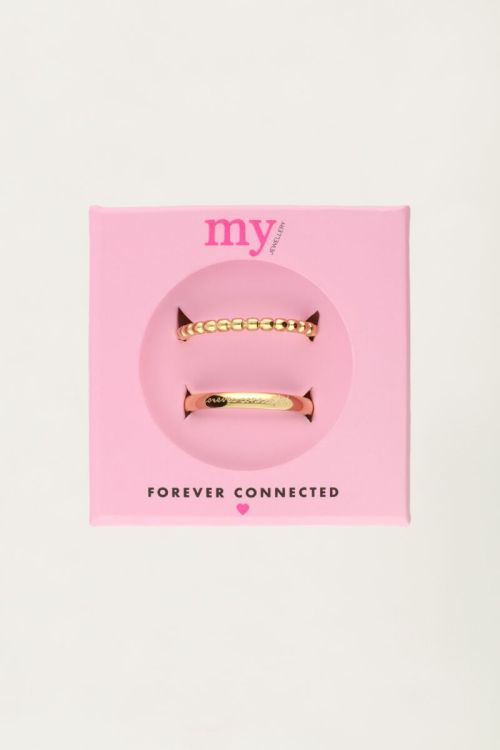 Forever Connected ringen set