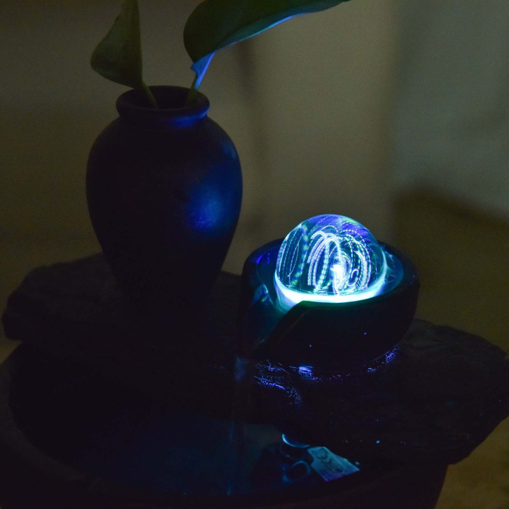 Fontaine zen silice
