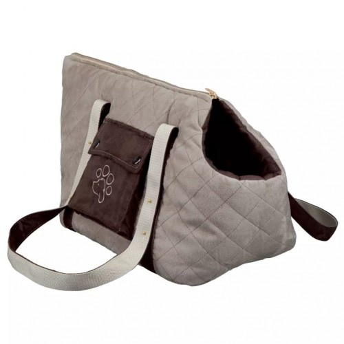 Bolsa de transporte para animais de estimação bege