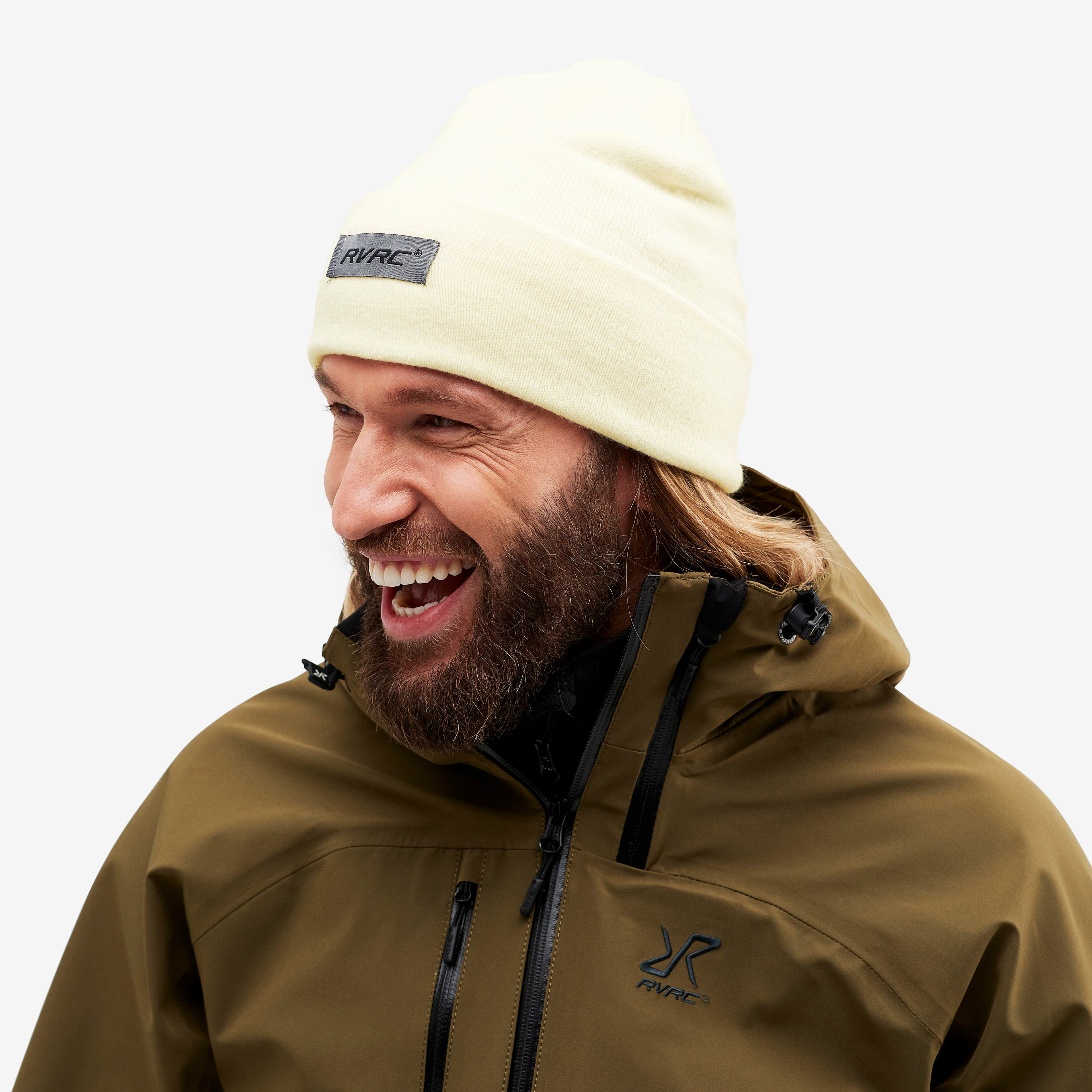Slacker Beanie  Offwhite