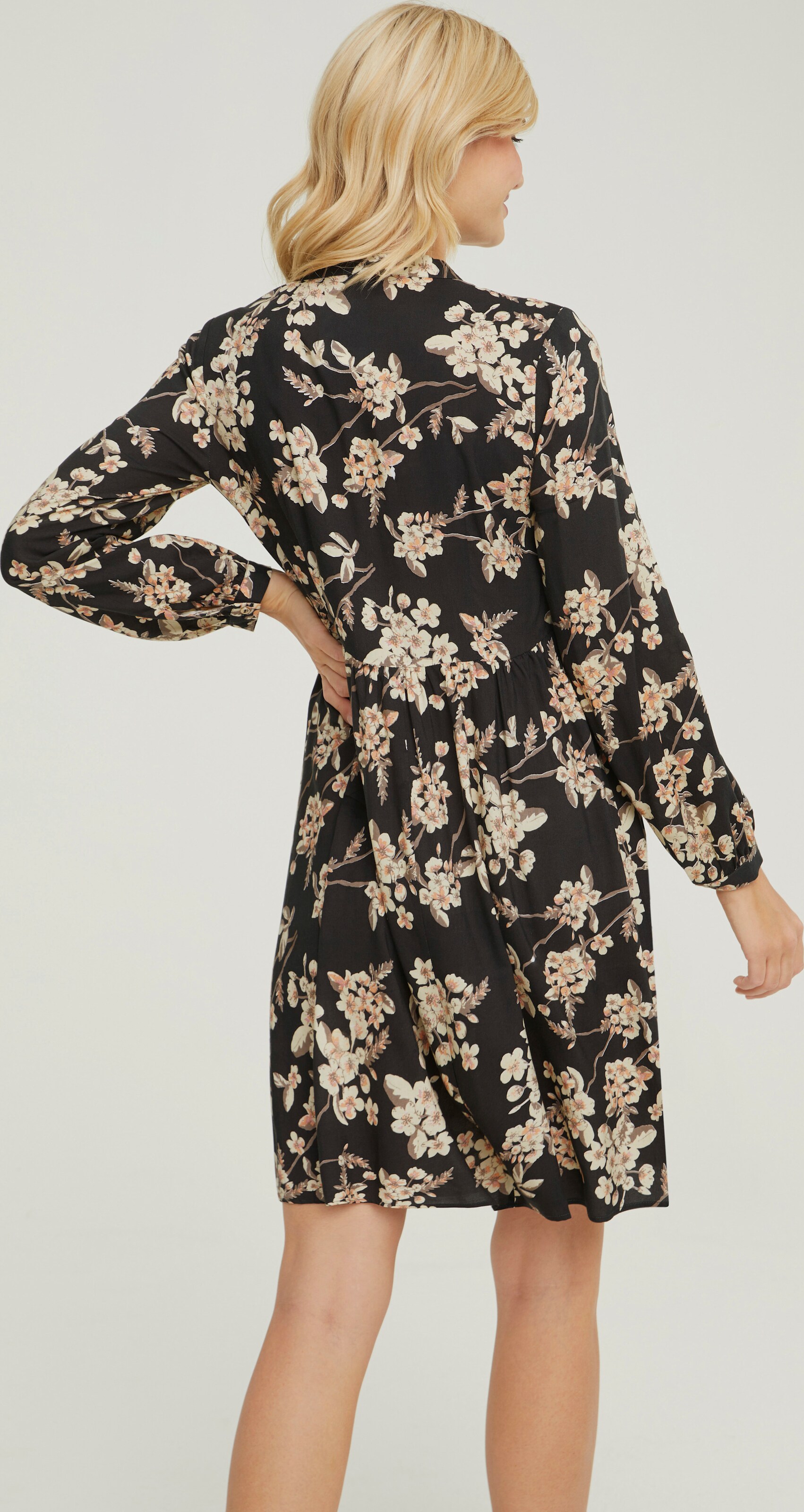Druck-Kleid