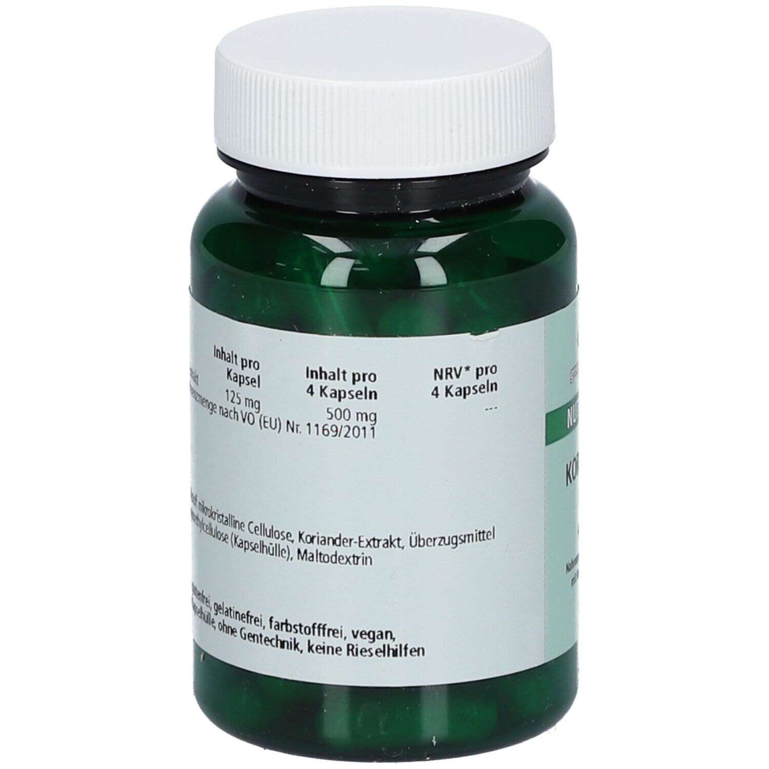 green line NUTRITHEKE Koriander 502