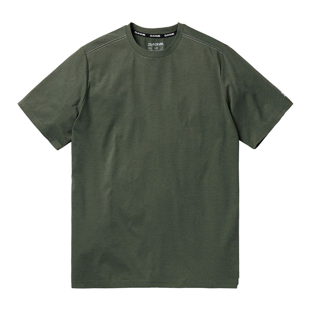 Dakine ROOTS UV - Maillot Homme canopee green