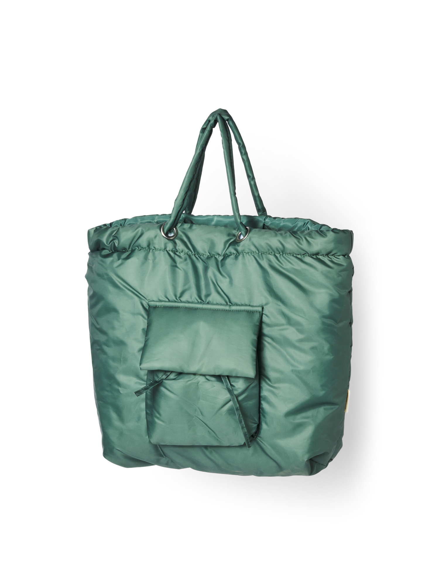 Indkøbspose | 40 x 41 cm. | Moss Green