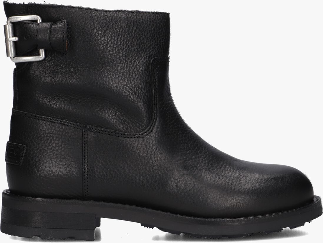 SHABBIES zwarte shabbies enkelboots alyd ankle boot