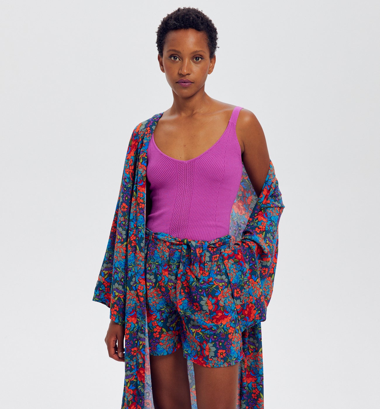 Patron papier kimono HANAé - Sans coloris