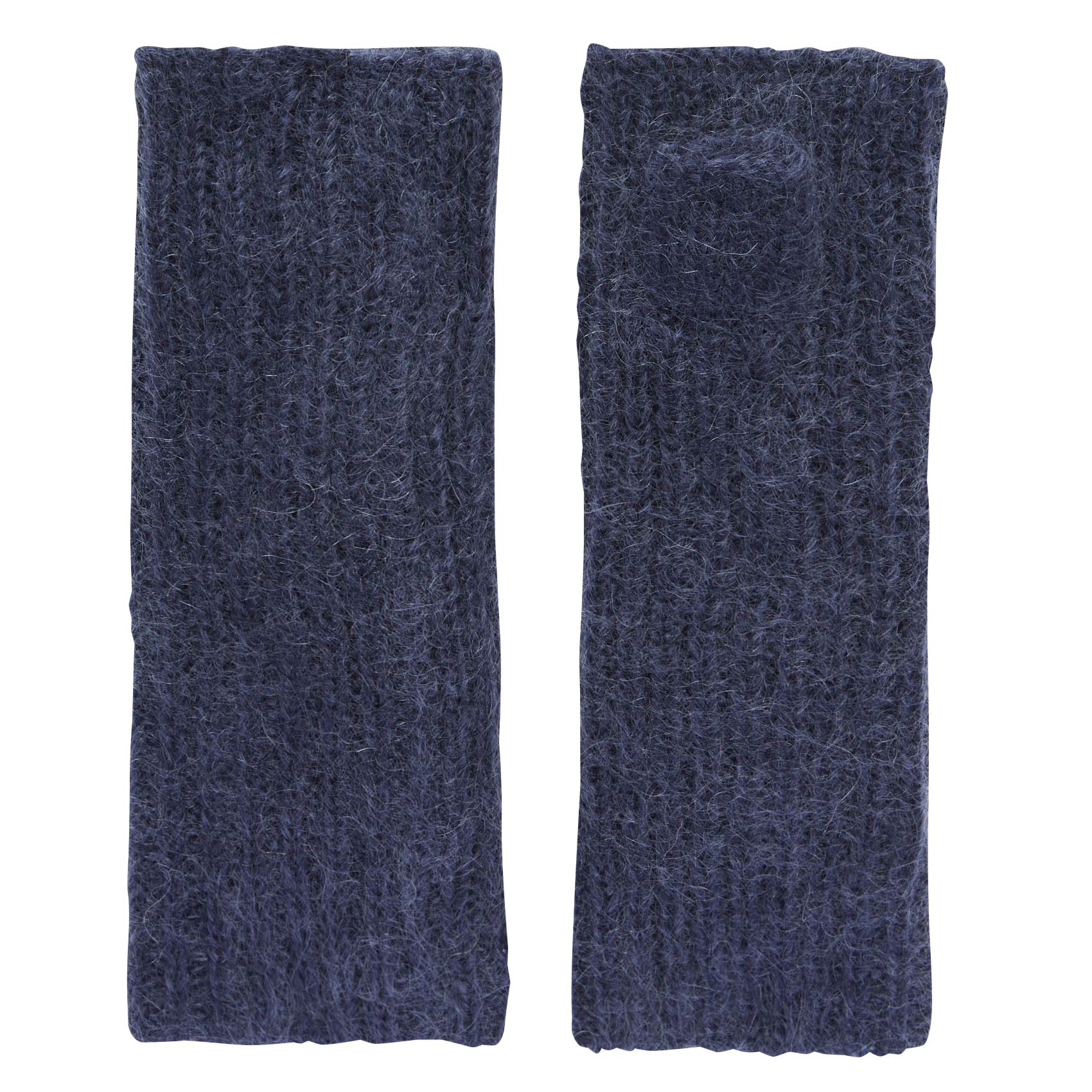 FINGER - Mitaines en laine mélangée | Bleu