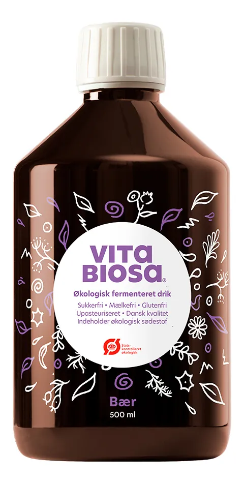 Vita Biosa Bær Ø - 500 ml