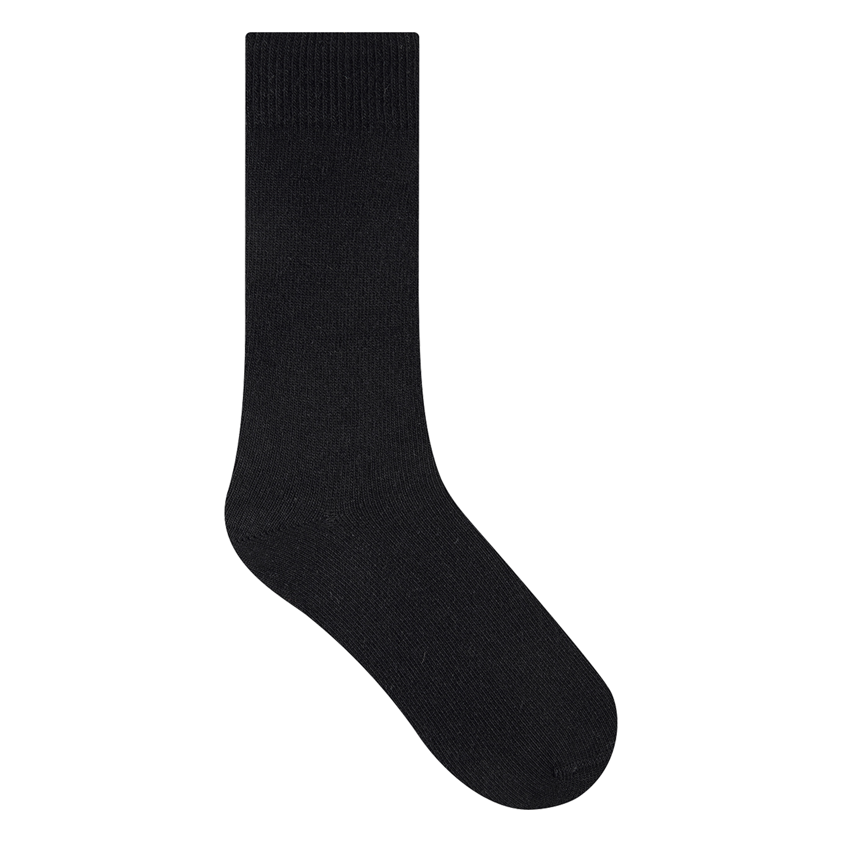 Chaussettes en laine mélangée | Noir