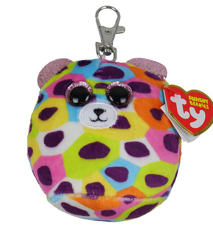 Ty N?glering m. Bamse - Squishy Beanies - 9 cm - Giselle