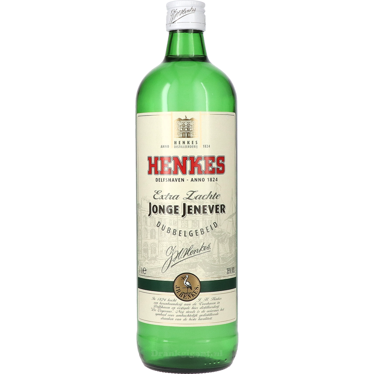 Henkes Jonge Jenever 100 cl
