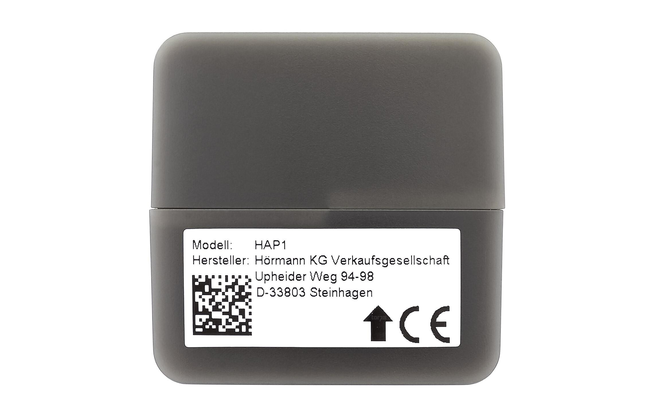 Smart Home Hörmann HAP1 HCP AdapterZu Modul für Hörmann-Antriebe in Verwendung mit SupraMatic/ProMatic Serie 4 - HAP1-HCP