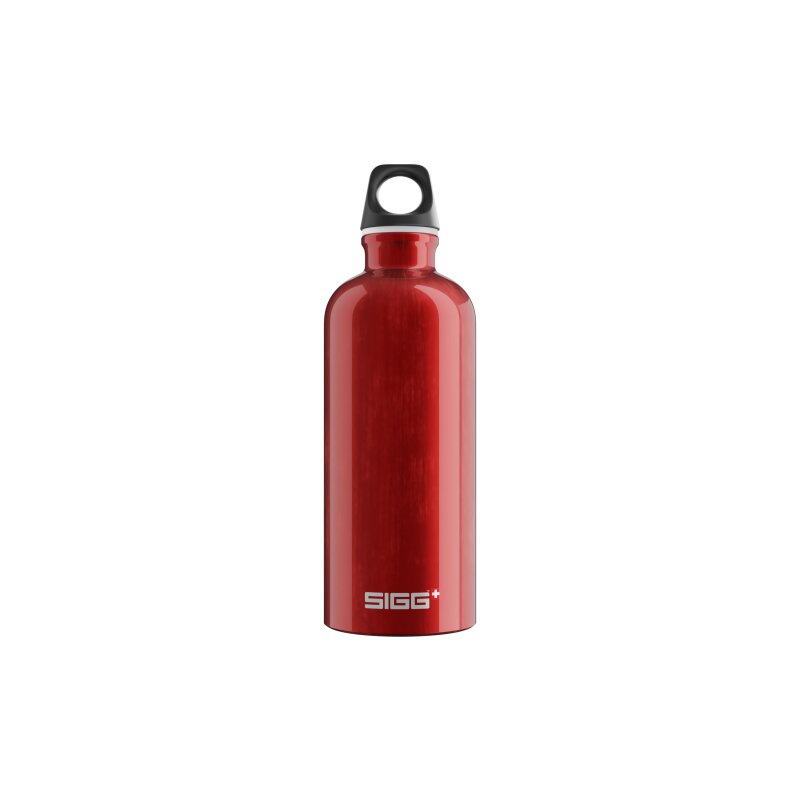 SIGG Trinkflasche Traveller Red 0.6 L