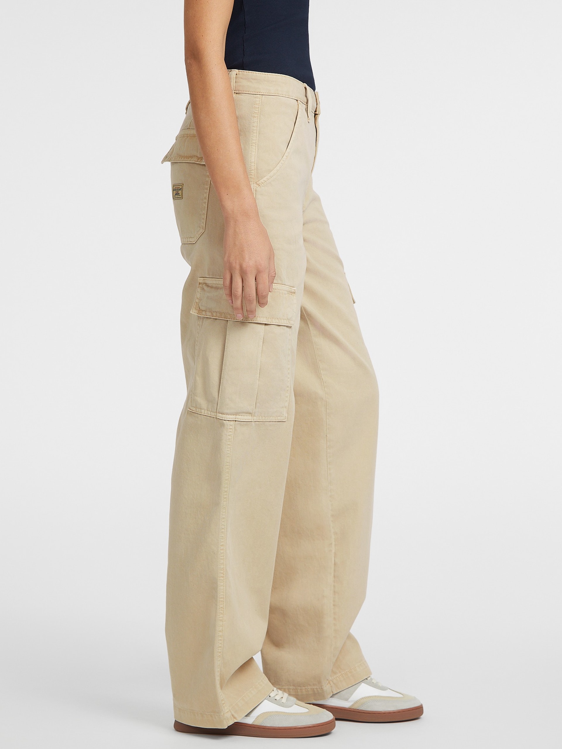 Calças Cargo Chino
