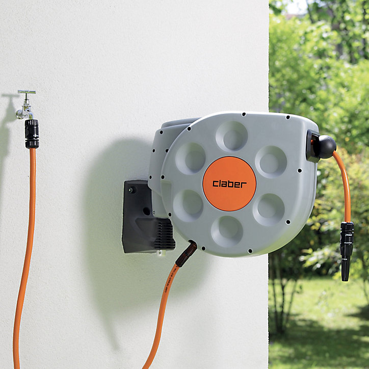 Dévidoir automatique Claber Rotoroll Evolution 20m