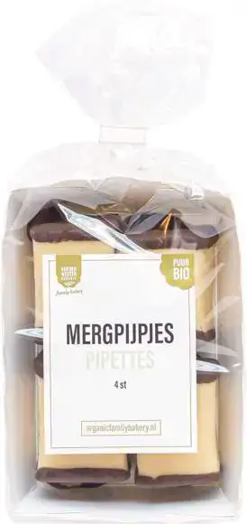 Mergpijpje vanille Bio